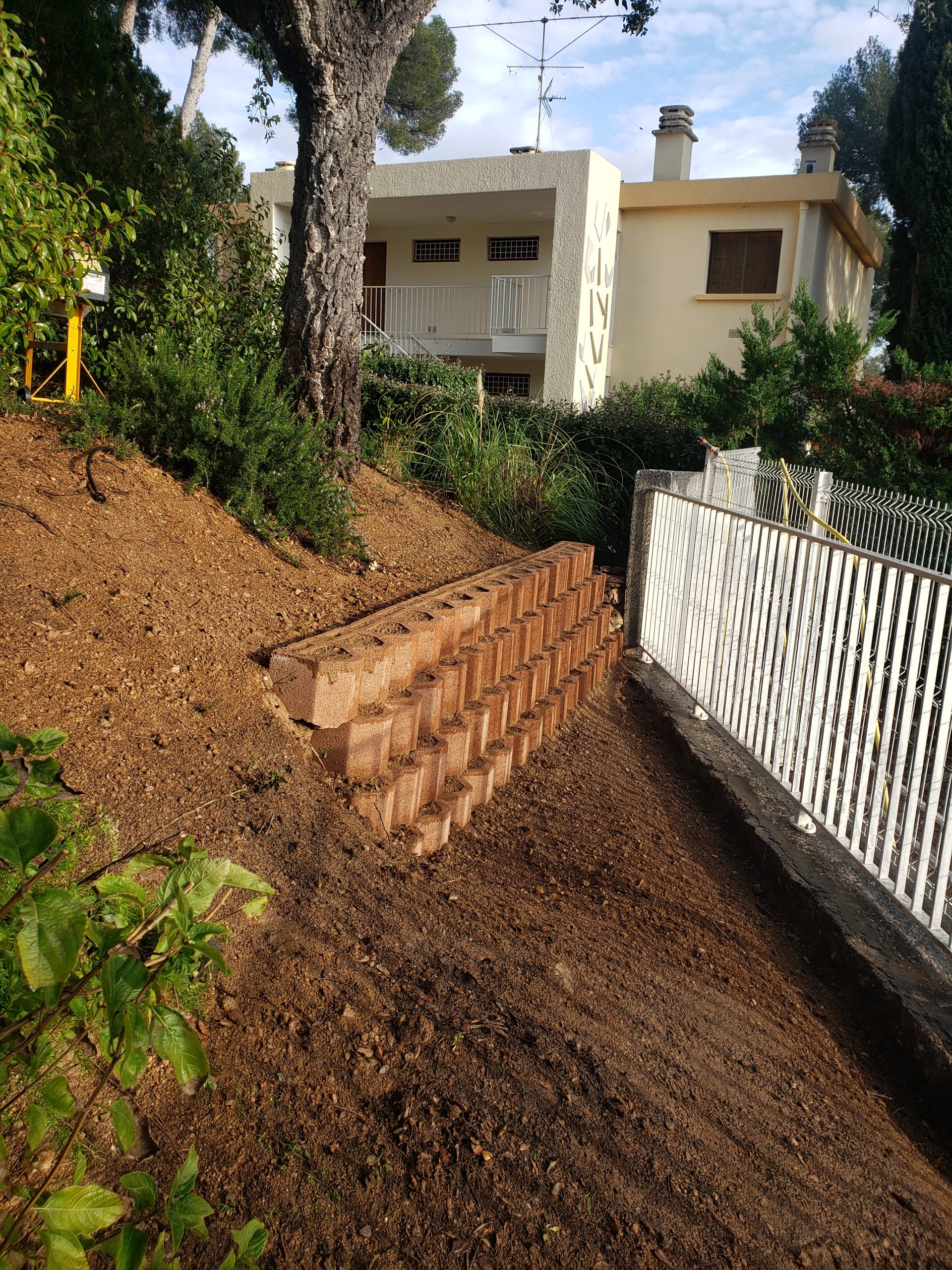 amenagement exterieur lavandou